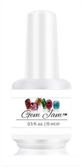 Aneway® Gem Jam™ No-Wipe Gel Nail Polish | ONE STEP UV/LED GEL NAIL COLOR | #74 | NEON YELLOW | 1/2 OZ. BOTTLE