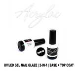 Water Based Nail Polish | Shade #052 | GOLD RUSH/BLACK GOLD | Acrylac® Water Born™ Nail Color System | Starter Set