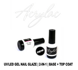 Water Based Nail Polish | Shade #057 | CARAMEL MOCHA | Acrylac® Water Born™ Nail Color System | Starter Set