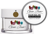 Aneway® Gem Jam™ No-Wipe Builder Nail Gel | ONE STEP, UV/LED GEL NAIL COLOR |  