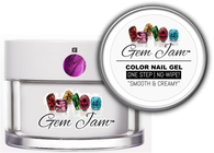 Aneway® Gem Jam™ | No-Wipe, One Step Gel Nail Color | #38 | BOYSENBERRY | 1/2 oz. Jar + *Free Bonus(s)