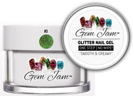 Aneway® Gem Jam™ No-Wipe Builder Nail Gel | ONE STEP UV/LED BUILDER GEL NAIL COLOR |  