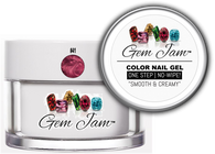 Aneway® Gem Jam™ | No-Wipe, One Step Gel Nail Color | #41 | AMARANTH | 1/2 oz. Jar + *Free Bonus(s)
