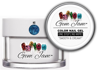 Aneway® Gem Jam™ | No-Wipe, One Step Gel Nail Color | #43 | PARADISE | 1/2 oz. Jar + *Free Bonus(s)