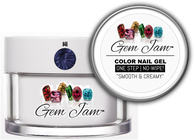 Aneway® Gem Jam™ | No-Wipe, One Step Gel Nail Color | #46 | TITANIC | 1/2 oz. Jar + *Free Bonus(s)