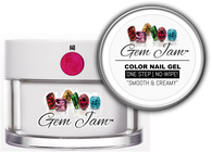 Aneway® Gem Jam™ | No-Wipe, One Step Gel Nail Color | #48 | CRANBERRY | 1/2 oz. Jar + *Free Bonus(s)