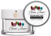Aneway® Gem Jam™ | No-Wipe, One Step Gel Nail Color | #54 | CREAMY LATTE | 1/2 oz. Jar + *Free Bonus(s)