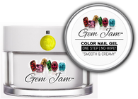 Aneway® Gem Jam™ | No-Wipe, One Step Gel Nail Color | #69 | SUNNY YELLOW | 1/2 oz. Jar + *Free Bonus(s)