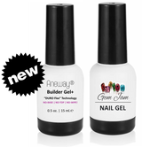 Aneway® Gem Jam™ | BUILDER GEL NAIL COLOR IN A BOTTLE |  NEW! ONE-STEP, NO-WIPE FORMULA | COLOR: #42 | DREAM IN BLUE