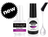Aneway® Tacky Tack™ + Gel Nail Top Coat | Dynamic Duo | FOR APPLYING POWDER POLISH NAIL COLOR