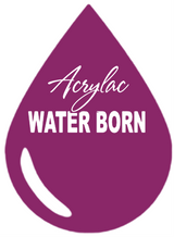 Water Based Nail Polish Shade #030 | MAGENTA | Acrylac® Water Born™ | Hybrid Acrylic + Gel Nail System | Starter Set