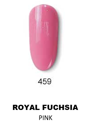 WATER BASED NAIL POLISH | Acrylac® INDIVIDUAL NAIL COLOR ROYAL FUCHSIA #459