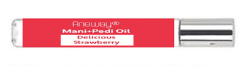 Mani+Pedi™ OIL  *Delicious Strawberry (Roll-On) 1/2 FL. OZ.