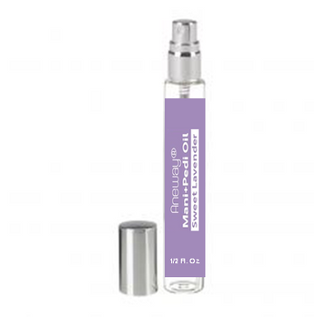 Mani+Pedi OIL  *Sweet Lavender (Spray-On) 1/2 FL. OZ.