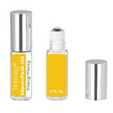 Mani + Pedi™ CUTICLE OIL  - infused with *Ylang-Ylang (EO) - Travel Size Glass Bottle (Roll-On) - Never Sticky or Greasy!
