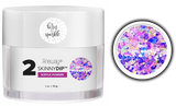 SKINNY DIP™ Ultra "Fine" Advanced Acrylic Dip System Nail Powder (Smooth as Gel) | BORN TO SPARKLE™ | SKU: BTSNP-10 | 1 OZ.