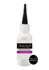 Aneway® "Odor-Less" Miracle Bond™ Nail + Tip Gel Resin Adhesive Glue  | Precision Tip Nozzle