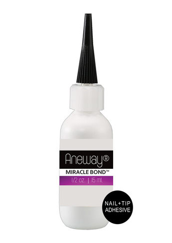 Aneway® Odor-Less Miracle Bond™ Nail + Tip Gel Resin Adhesive Glue