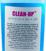 Aneway® CLEAN-UP™ Solution | gel . brush . skin . nails