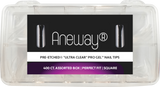 PRE-ETCHED® PRO GEL TIPS™ | SQUARE | 250 CT. FULL COVER NAILS