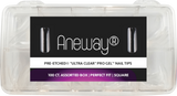 PRE-ETCHED® Pro Gel Tips™ | SQUARE | 100 CT. PRO BOX