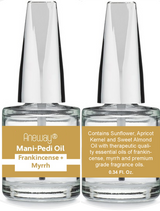Mani + Pedi™ CUTICLE OIL  | *Frankincense-Myrrh (EO) - 1/2 FL. OZ. (Brush-On)