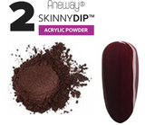 SKINNY DIP™ Ultra "Fine" Advanced Acrylic Dip System Nail Powder (Smooth as Gel) | CHOCOLATE FUDGE | 1 OZ.