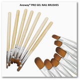 Aneway® PRO GEL + ACRYLIC NAIL BRUSHES | For All Nail Procedures!