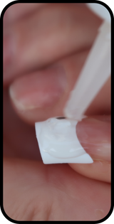Aneway® "Odor-Less" Miracle Bond™ Nail + Tip Gel Resin Adhesive Glue  | Precision Tip Nozzle