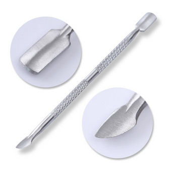 Pro Nail Cuticle Pusher/Remover - Dual-end - Dead-Skin Remover