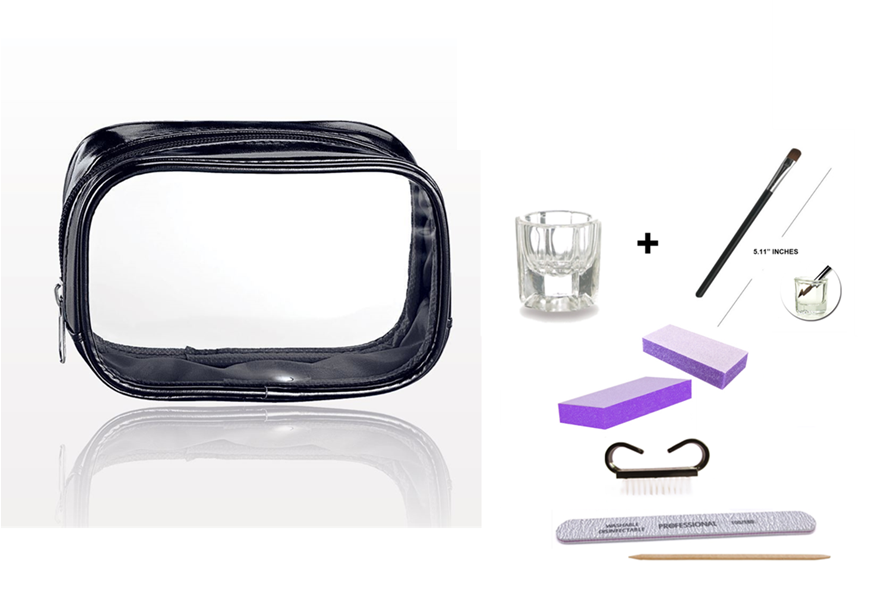FULL COVER GEL NAIL TIPS | LUXE SERIES™ XXL SQUARE | EXTENSION KIT | N ...