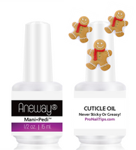 CUTICLE NAIL OIL+ *Gingerbread Cookie