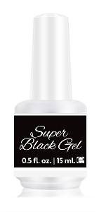 Aneway® Super Black!  | Gel Nail Polish | UV/LED | Soak-Off | 1/2 Fl. Oz. | Simply The Best!