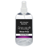 Aneway® "Rinse-Free" Spray-On Hand Wash - Un-Scented or Scented!