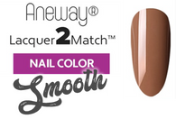 Aneway® SKINNY DIP™ Lacquer To Match!™ | SMOOTH NAIL COLOR | PEACHY BEIGE | 1/2 FL. OZ.