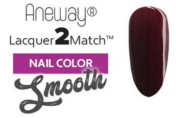 Aneway® SKINNY DIP™ Lacquer To Match!™ | SMOOTH NAIL COLOR | CHOCOLATE FUDGE | 1/2 FL. OZ.