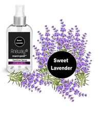 Aneway® Mani + Pedi™ CARE Sanitize Spray - Sweet Lavender - Your First Line of Defense!