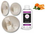 Acetone Nail Polish Remover *Tangerine | 100 FREE Soak-Off Pads + NAIL REMOVAL CLIP | 16 Fl. Oz.
