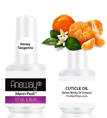 CUTICLE NAIL OIL+  *Tangerine